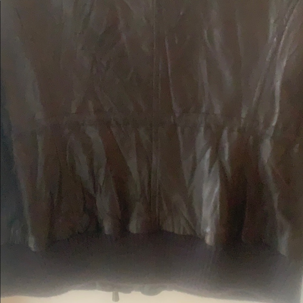 Guess Leather Jacket - image 4